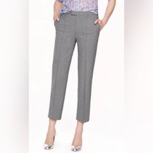 J. Crew Eaton Boy Navy Wool Ankle Pants size 4